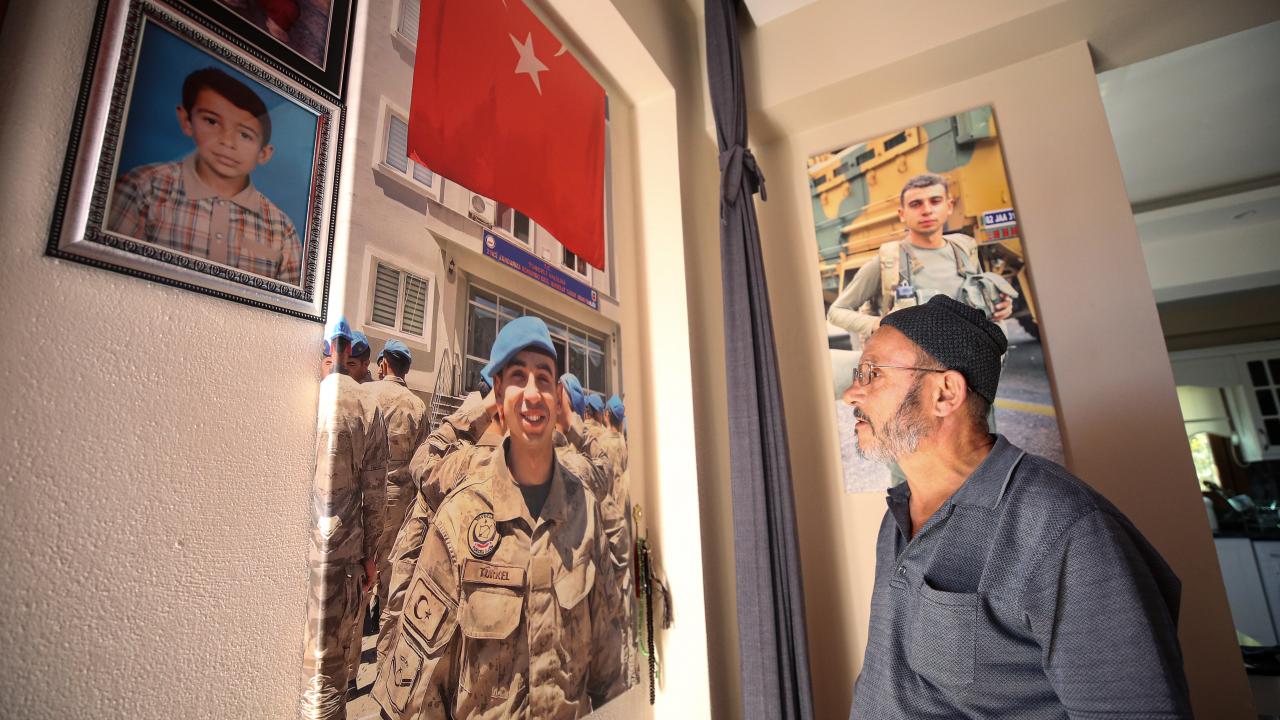 "Oğlumun künyesini gururla taşıyorum"