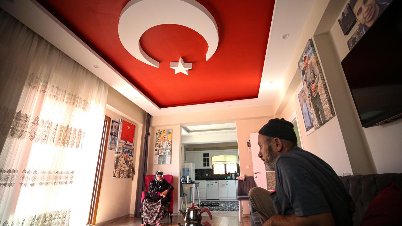 Türkel, oğlunun acısını yüreğinin en derinlerinde hissettiğini belirterek, şöyle devam etti: