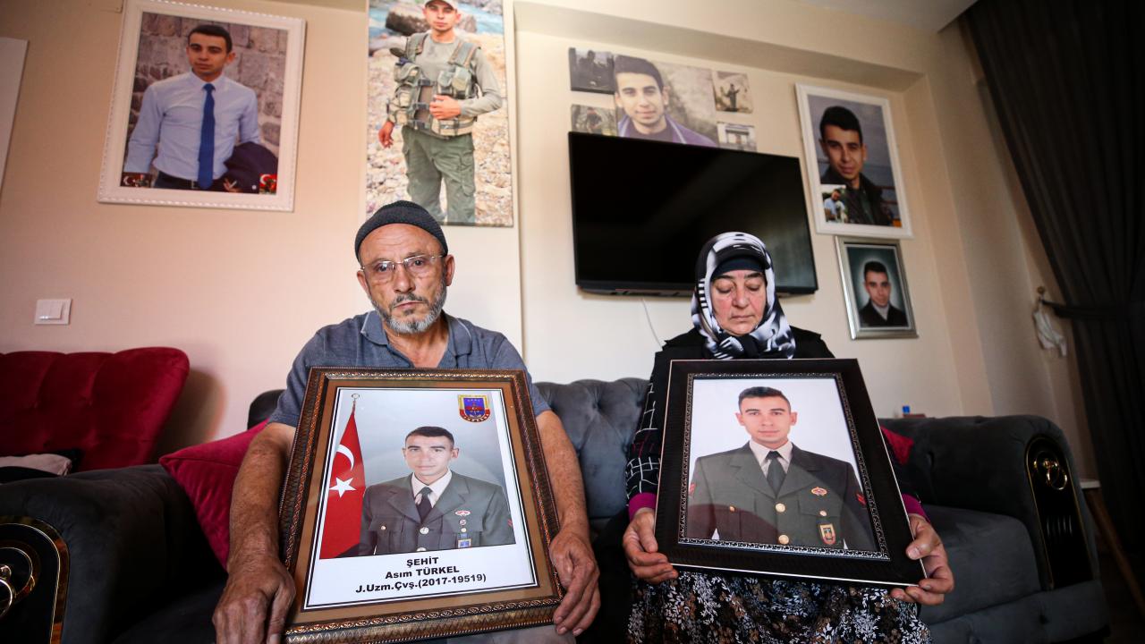 "Eve girdiğimde oğlumun yanına geldiğimi hissediyorum"