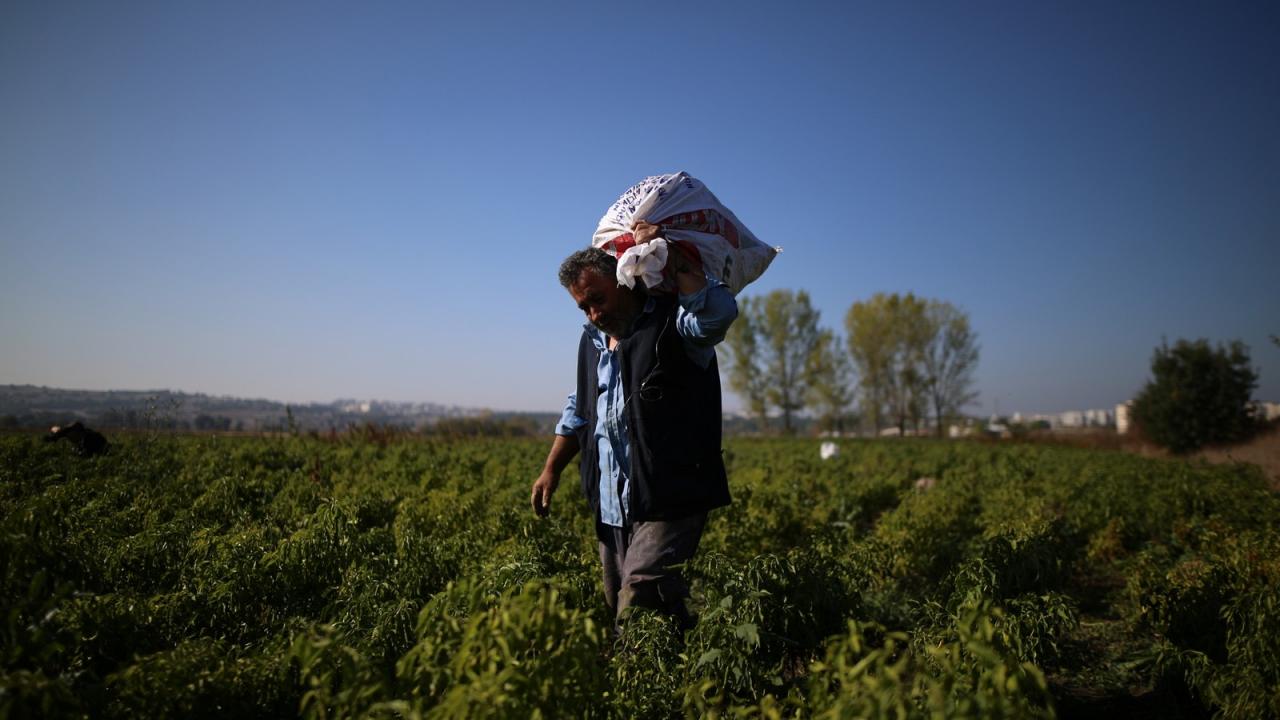 "Ürünlü Mahallesi, biberi ile meşhur olan bir yerdir"