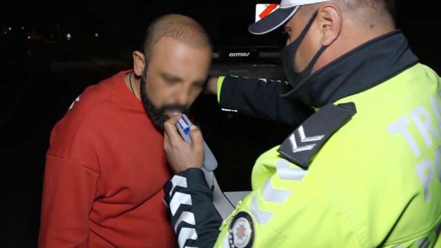 Kaza yapan alkollü sürücü: Çok mu içmişim?