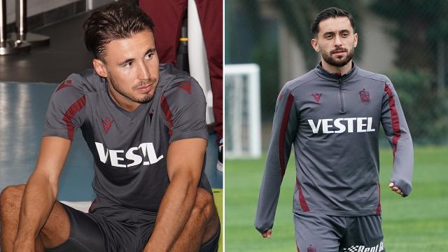 Trabzonspordan sakatlık açıklaması