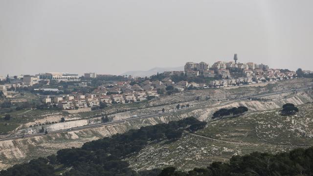 İsrailden Batı Şeriada 1355 konut için ihale planı