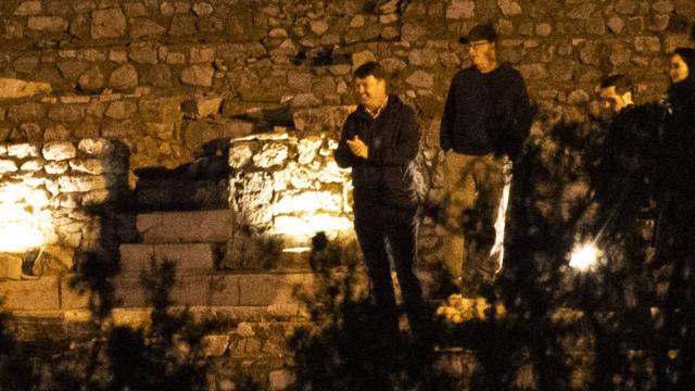Bill Gates, Efes Antik Kentini gezdi