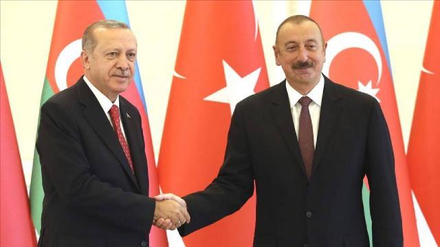 Cumhurbaşkanı Erdoğan Azerbaycana gidiyor