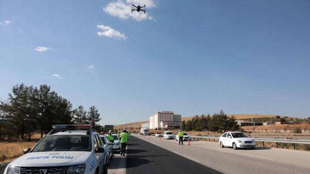 Gaziantepte makas atan sürücüye 1339 lira ceza