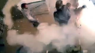 İdlib'de sivilleri hedef alan hava saldırısının yeni görüntüleri