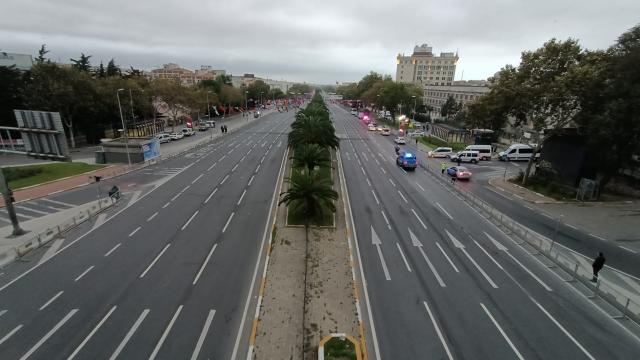 29 Ekim provaları nedeniyle Vatan Caddesi trafiğe kapatıldı