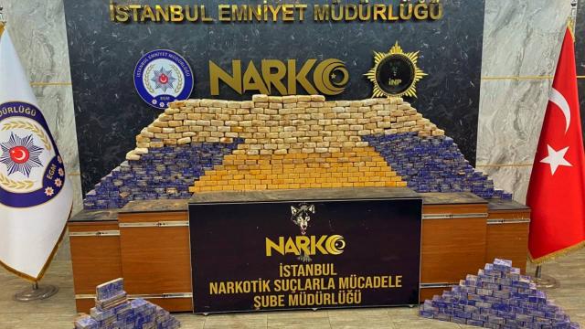 İstanbulda 285 kilogram eroin ele geçirildi