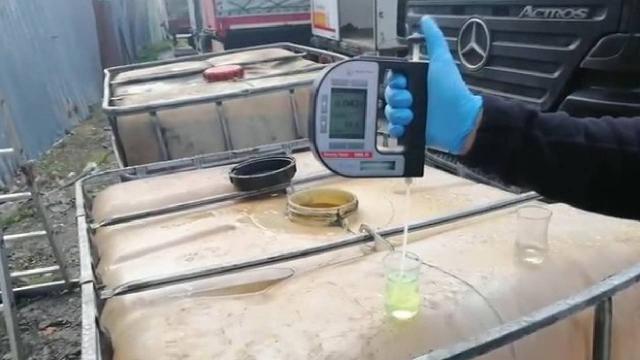 İstanbulda kaçak akaryakıt operasyonu