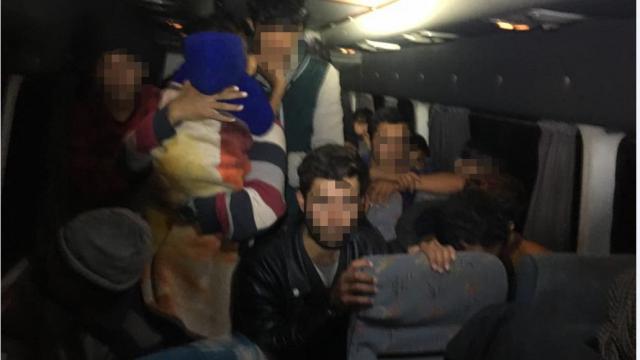 Kocaelide 40 düzensiz göçmen yakalandı