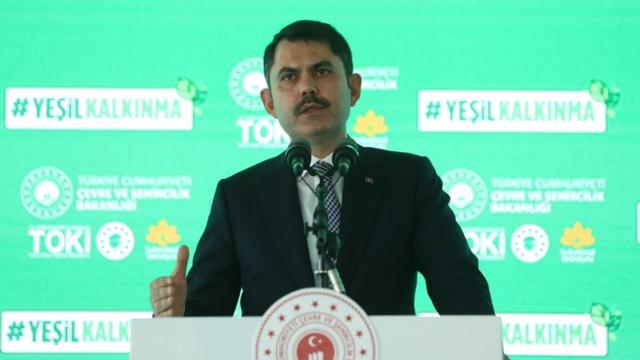 Bakan Kurum: Yeşil kalkınma devrimini en iyi şekilde değerlendireceğiz