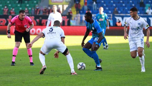 Rizespor Selimle güldü