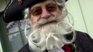 Almanya'da sakal ve bıyıklar yarıştı