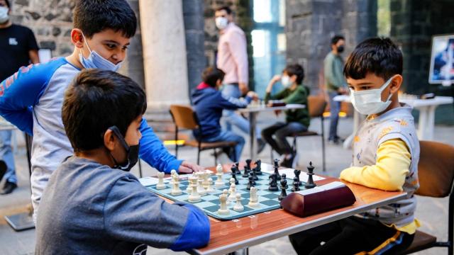 Diyarbakırda "Geleneksel Satranç Turnuvası"