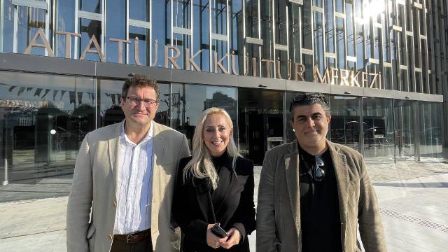 "Sinan" operası 29 Ekimde açılacak olan AKMde ilk provasını yaptı