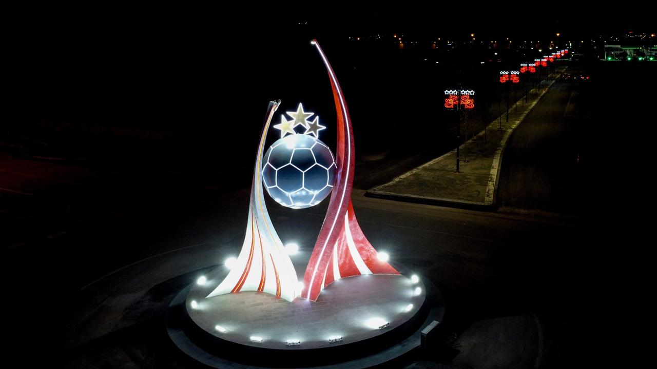 Sivasspor Anıtı'nın açılışı yapıldı