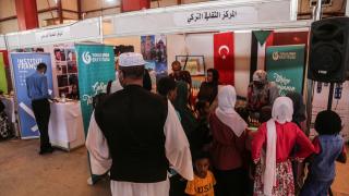 16. Hartum Uluslararası Kitap Fuarı kapılarını açtı