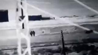 Sızma girişiminde bulunan teröristler böyle etkisiz hale getirildi