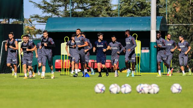 Trabzonspor 6 eksikle İzmire gitti