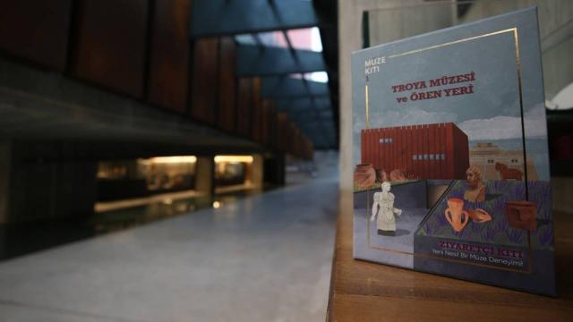 Türkiyenin ilk ve tek müze ve ören yeri kiti tanıtıldı