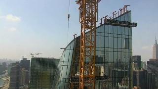 New York'taki Türkevi'nin inşaat süreci 1,5 dakikaya sığdırıldı