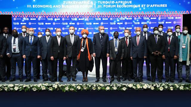 Afrika Zirvesi ticaret hedefine katkı sağlayacak