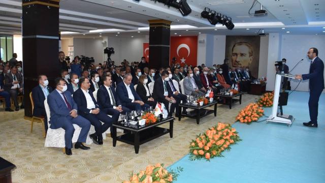 Cumhurbaşkanı Erdoğan, Şırnakta Yerel Yönetimler Bölge Toplantısına telefonla bağlandı