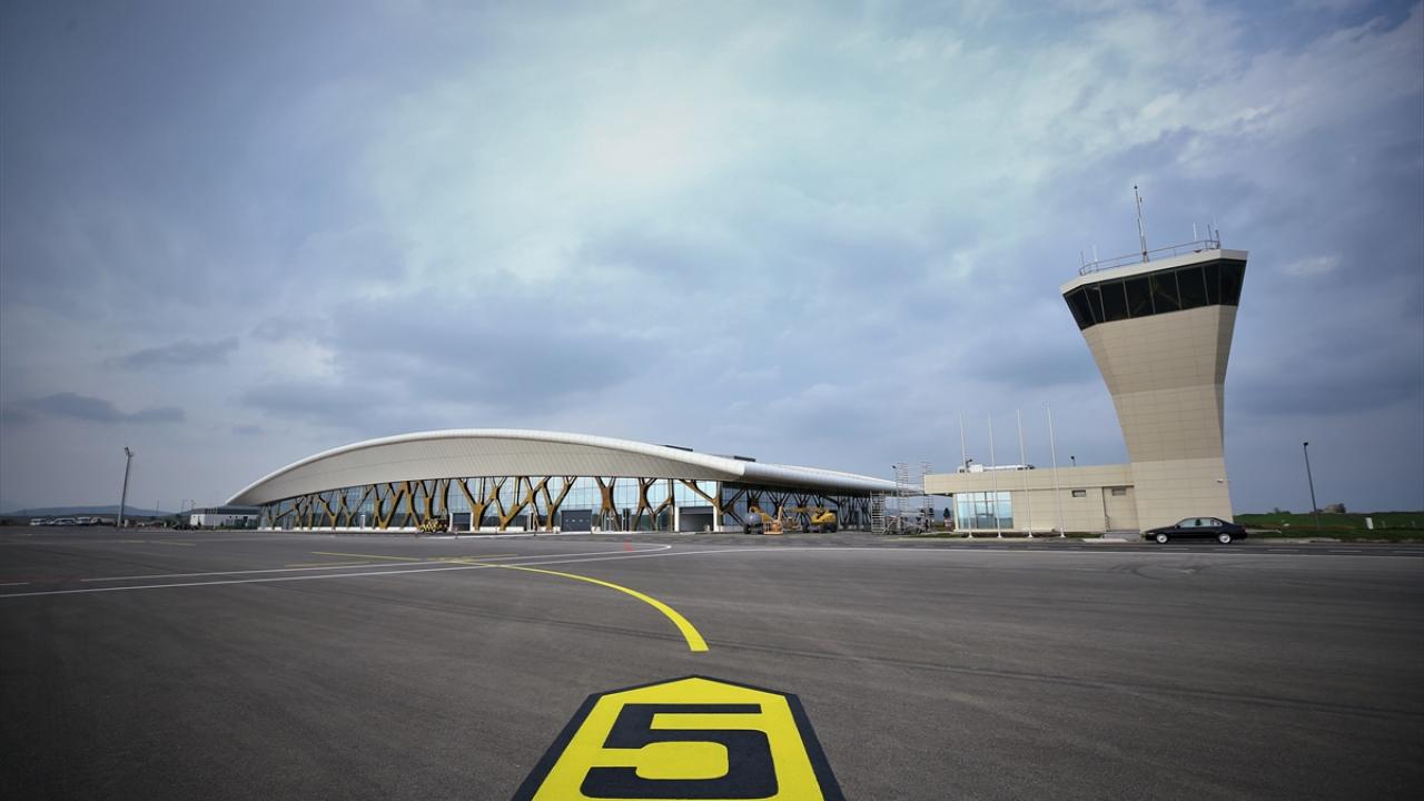 "Bu havalimanı Karabağ`ın hava kapısıdır"