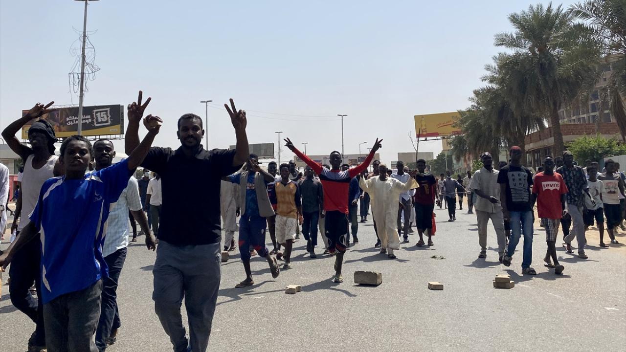 Sudan`daki siyasi kriz