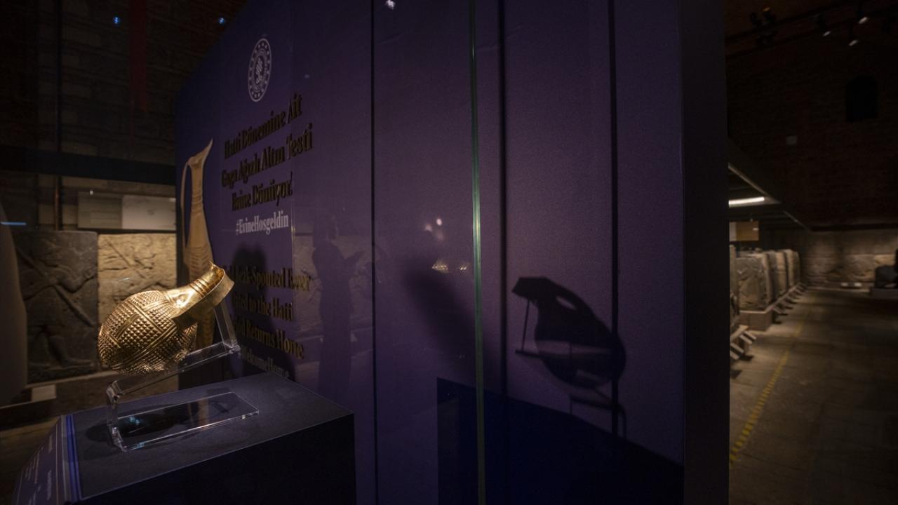 "Türkiye`deki kültür varlıkları, bu topraklarda yaşamış bütün medeniyetlerin emanetidir"