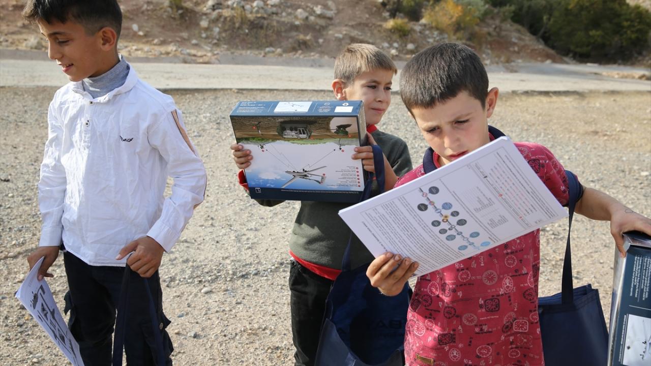 "Köyün çocukları onları örnek alıyor"