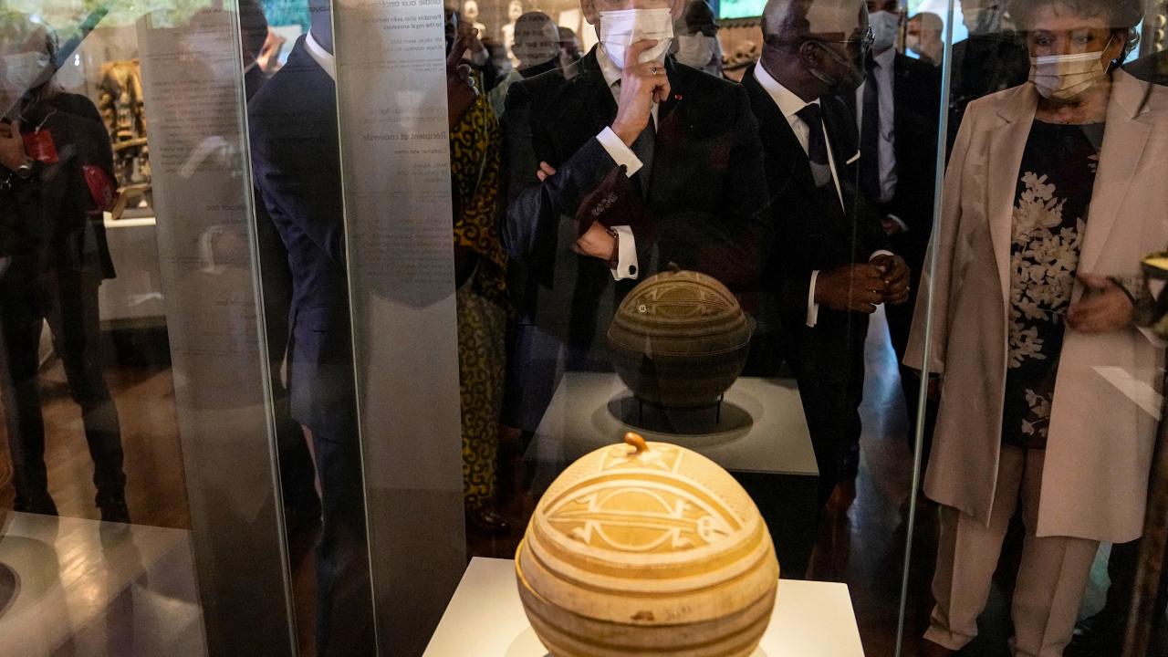 Afrikalı tarihi eserlerin yüzde 95`i kıta dışında