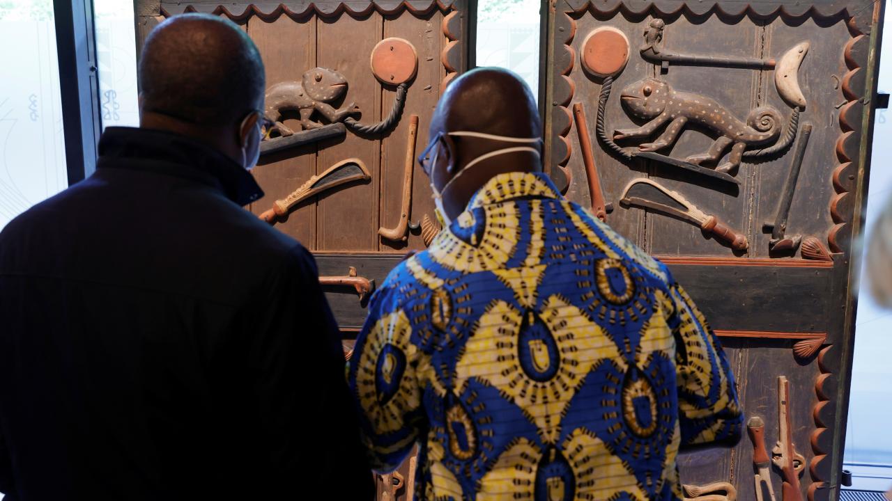 Fransa`da Afrika`ya ait yaklaşık 90 bin tarihi eser bulunuyor