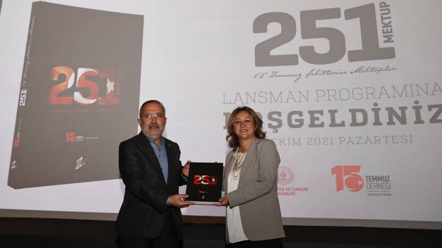 251 şehide 251 mektup yazıldı