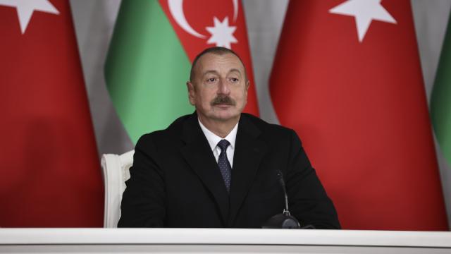 Aliyev: Türk dünyası için Erdoğan en önemli faktörlerden biridir