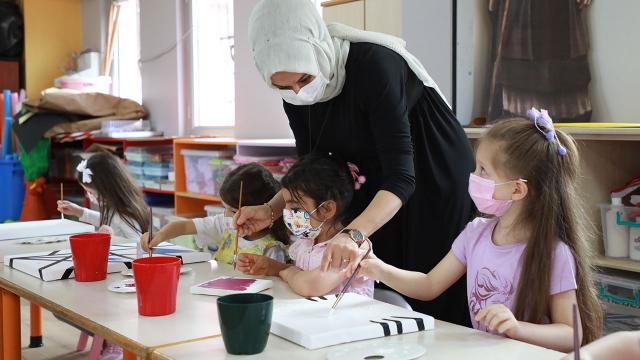 Anaokullarında karantina süresi 10 güne düşürüldü