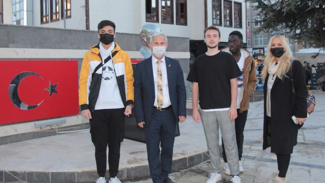 Yabancı öğrenciler Beypazarını gezdi