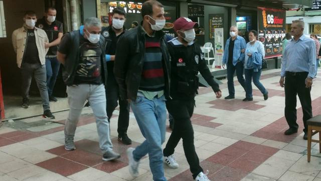 Aydında uyuşturucu operasyonu: 9 gözaltı