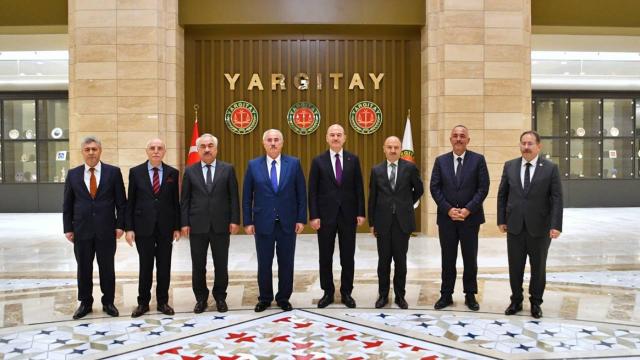 Bakan Soyludan Yargıtay ve Sayıştay başkanlarına ziyaret