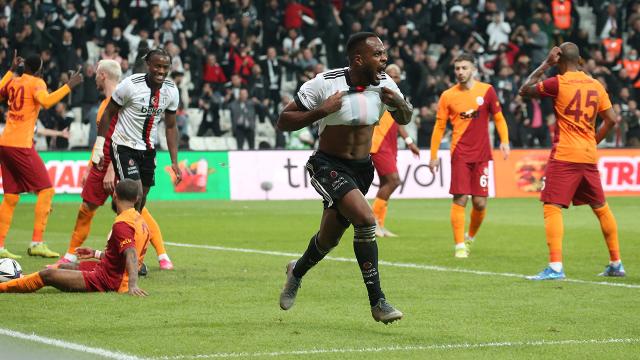Derbinin kazananı Beşiktaş