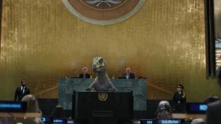 Dinozordan dünya liderlerine mesaj: Yok olmayı seçme