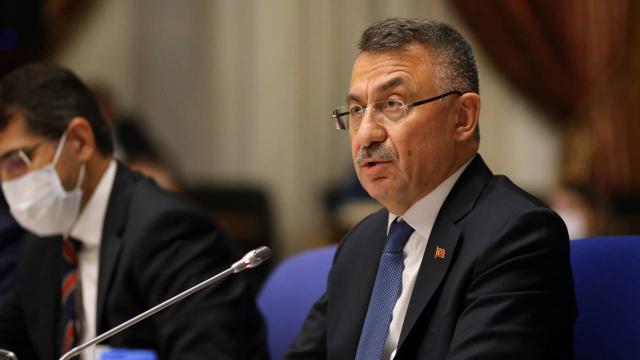 Cumhurbaşkanı Yardımcısı Oktay: Büyümede hız kesmeyen bir Türkiye hedefliyoruz