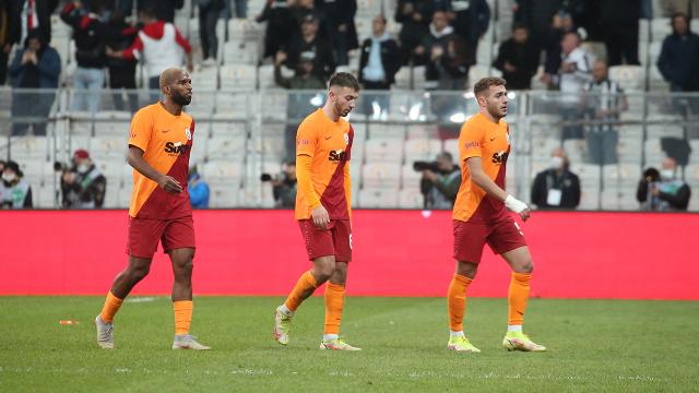 Galatasaray Dolmabahçeden puansız döndü