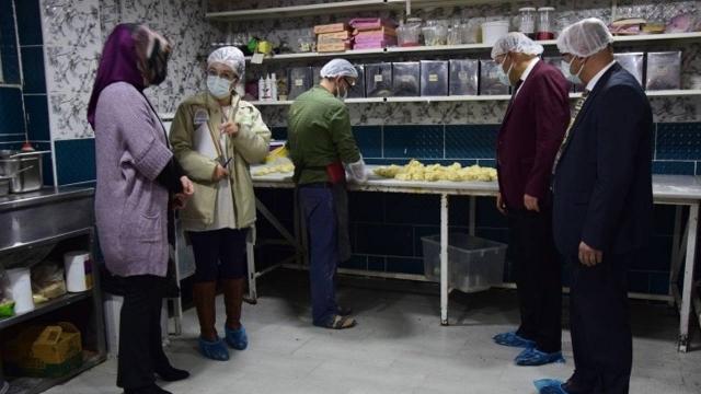 Yozgatta işletmelere gıda denetimi