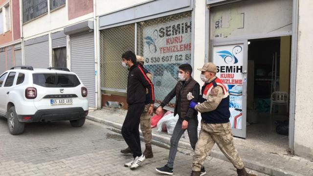 Vanda 33 kaçak göçmen yakalandı