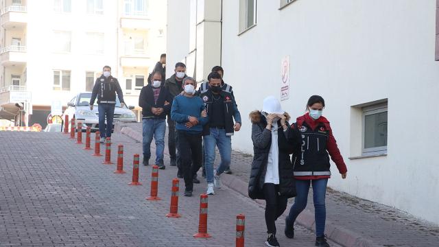 Kayseride zehir tacirlerine operasyon: 18 gözaltı