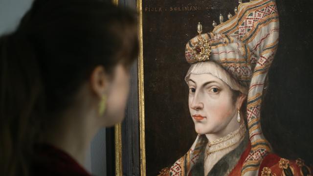 Hürrem Sultanın portresi 1,6 milyona satıldı