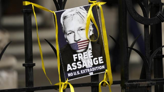 Assange davasında temyiz duruşması başladı