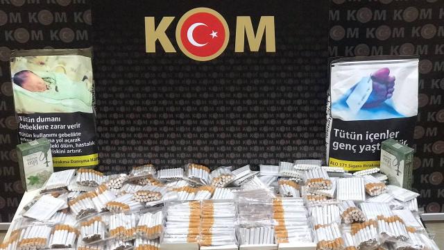 Bursada kaçak sigara operasyonu